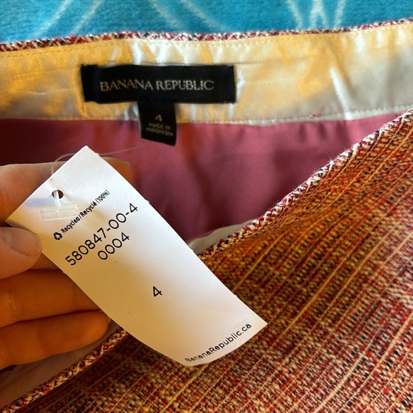 NWT BR Tweed Skirt - Picture 11 of 13